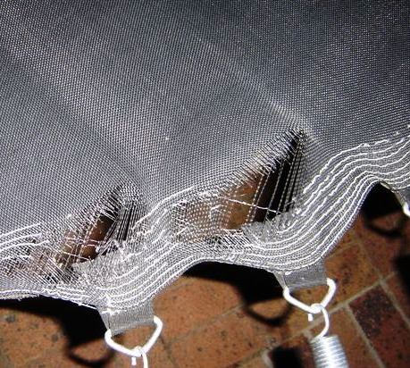 Trampoline parts replacement