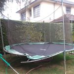 What happens to old trampolines in Nairobi?