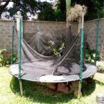 Trampoline repairs in Kenya