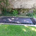 Fixing Trampoline Mat holes