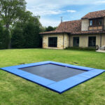 Cleaning an In-Ground Trampoline