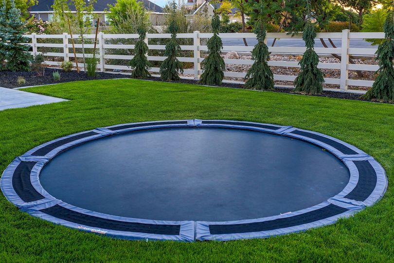 In-ground Trampoline
