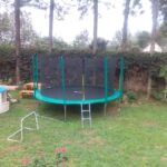 The sale of trampolines in Naivasha Kenya