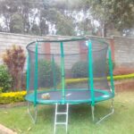 Trampolining in Nairobi