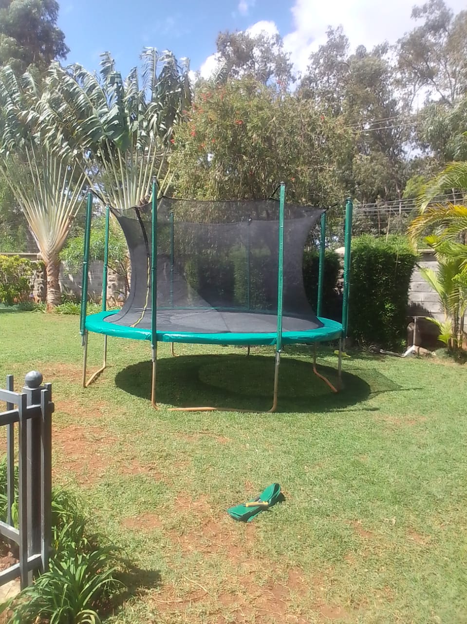 The 14ft trampoline in Kenya
