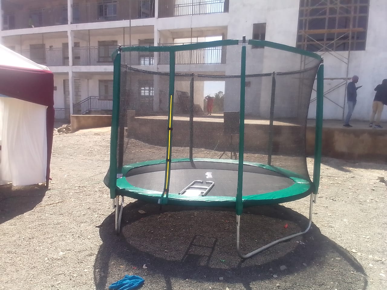 The Sale of Trampolines in Machakos Kenya