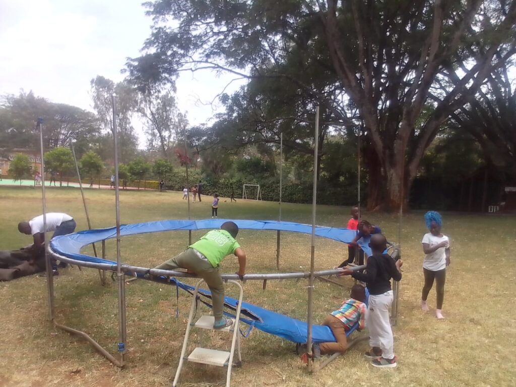 Maintaining Your Trampoline
