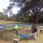 Maintaining Your Trampoline