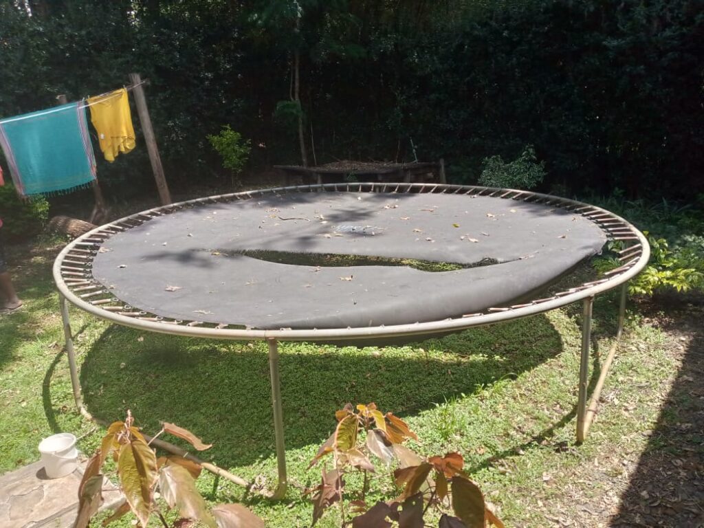 Trampoline repair and maintenance