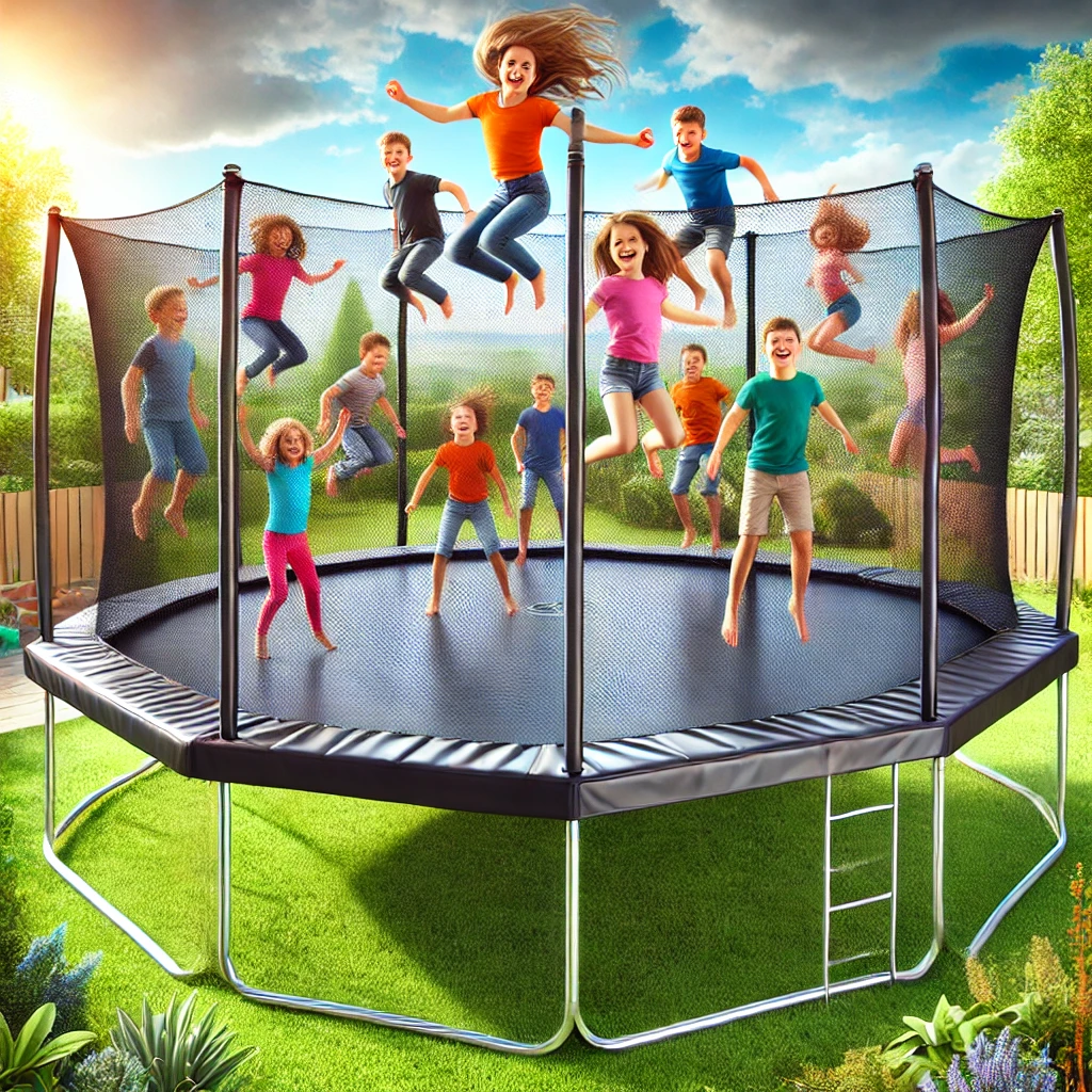trampoline for teens in Nairobi