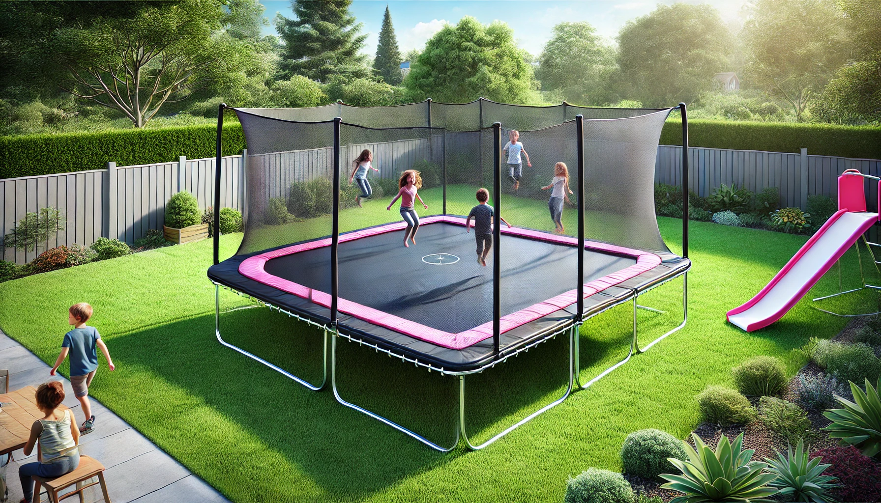 Buying Trampolines in Kenya