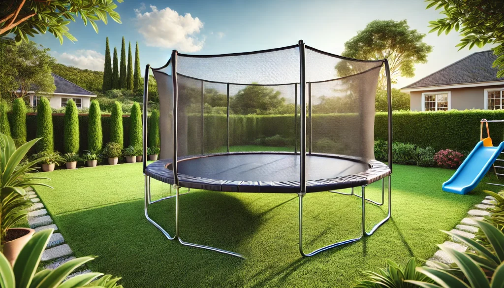 commercial trampoline safety in Kenya