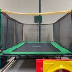 Trampoline fitness classes in Kenya