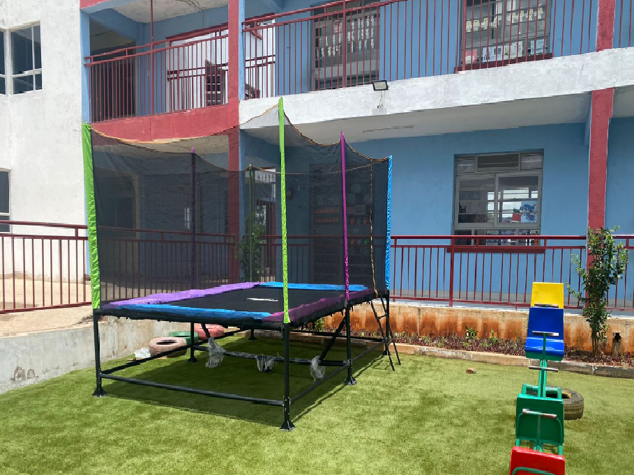 Sale of trampoline