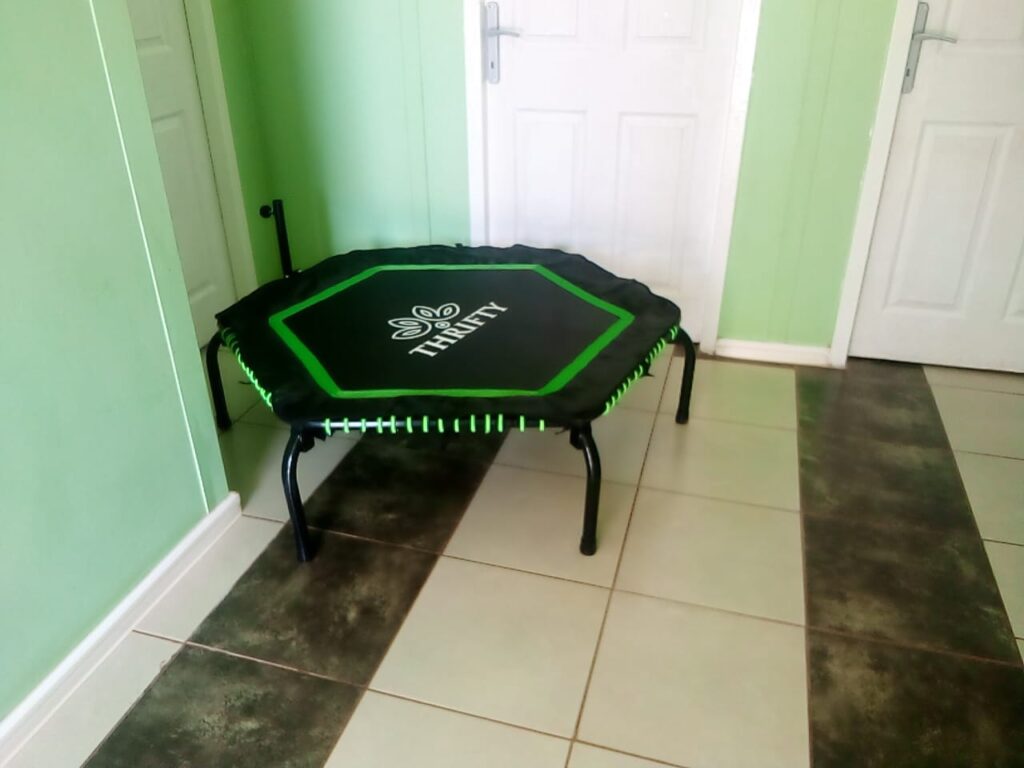 trampolining for autistic children