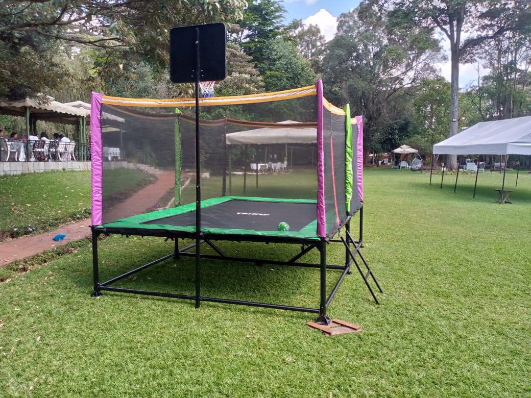 heavy-duty trampoline in Nairobi Kenya