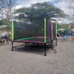 trampoline birthday party in Nairobi