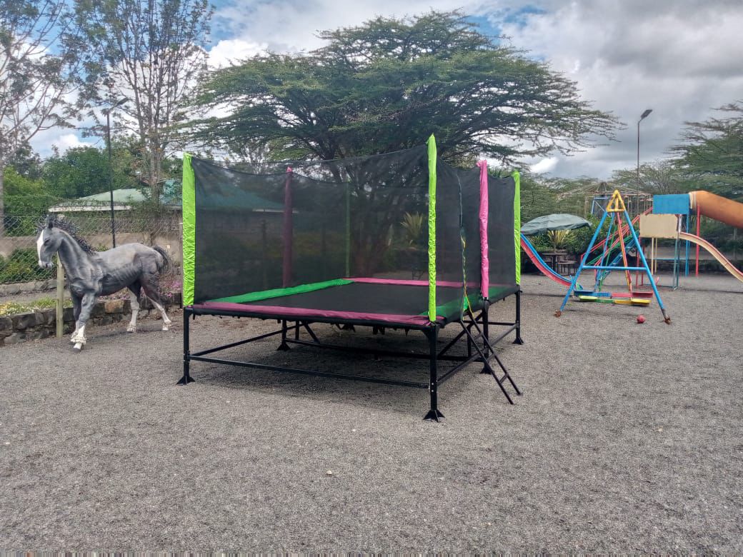 trampoline birthday party in Nairobi