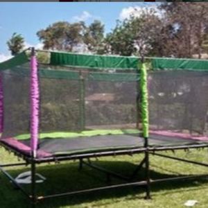 Trampolining in Nairobi Kenya
