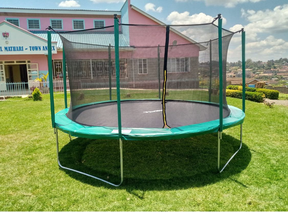Premium 14-Foot Trampoline