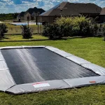 The Explorer Inground Trampoline (3.9 x 2.5 meters