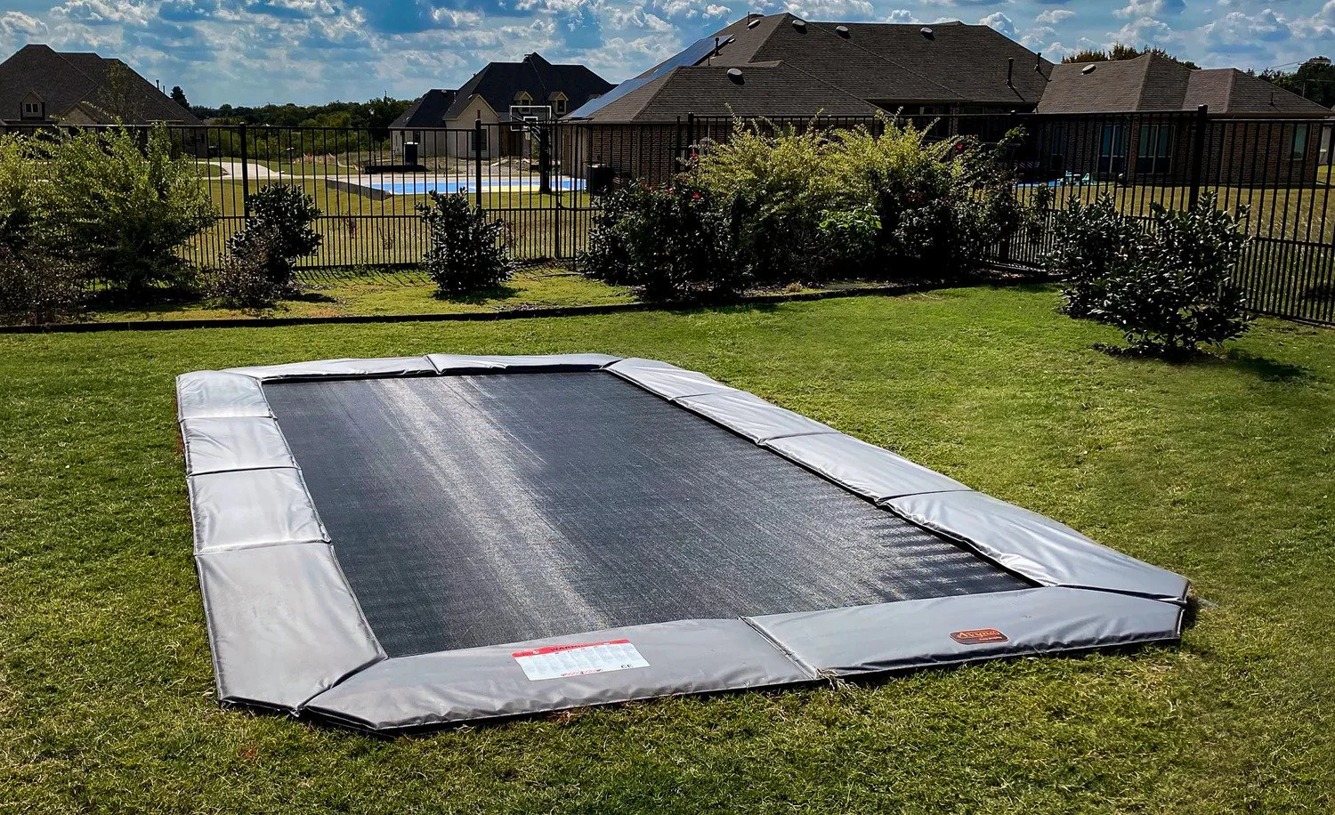 The Explorer Inground Trampoline (3.9 x 2.5 meters