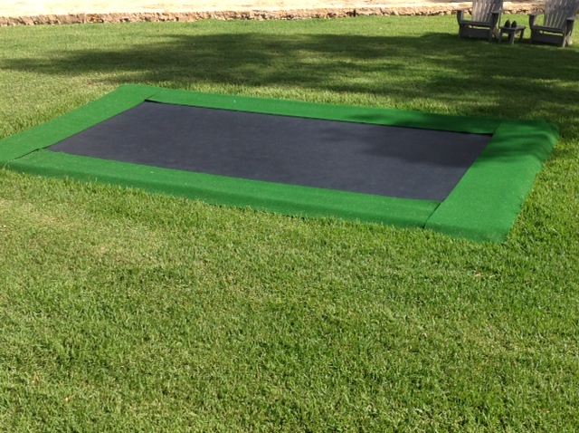 Explorer Inground Trampoline Double-Layer Mat
