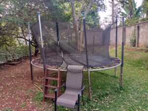 DIY Trampoline Repairs in Kenya