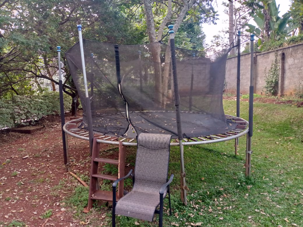 DIY Trampoline Repairs in Kenya