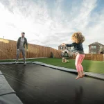 trampolining for autistic children