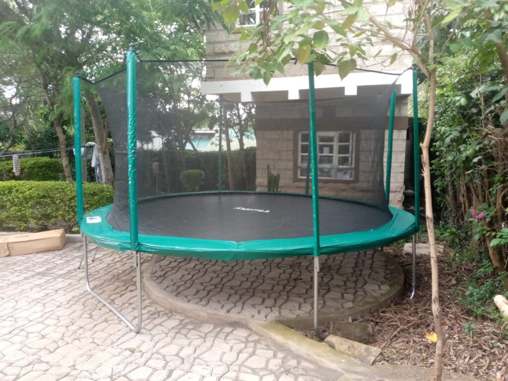 sale of trampolines in Nairobi, Kenya,