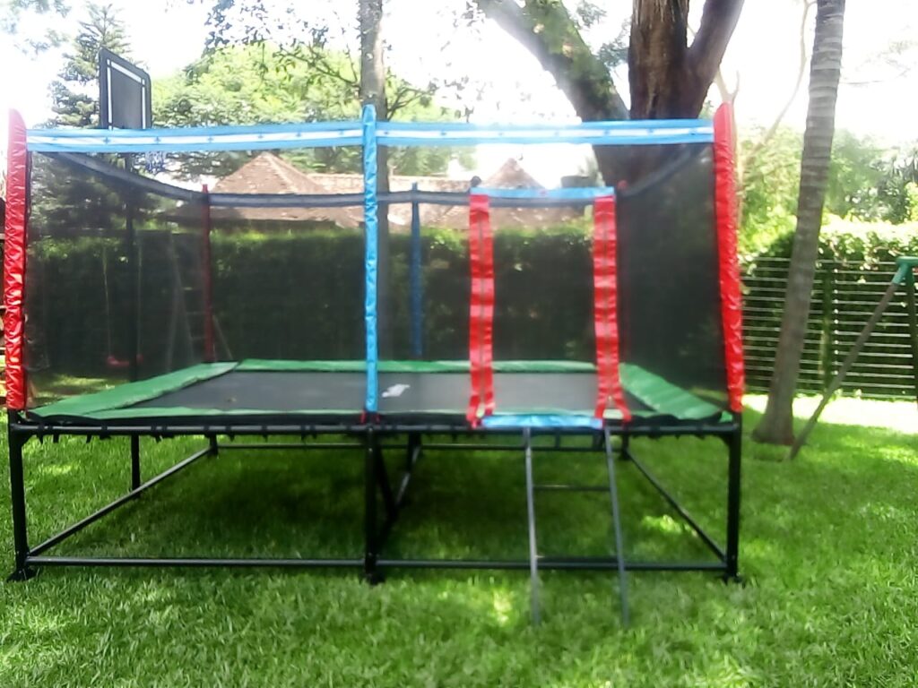 trampolining and weight loss work