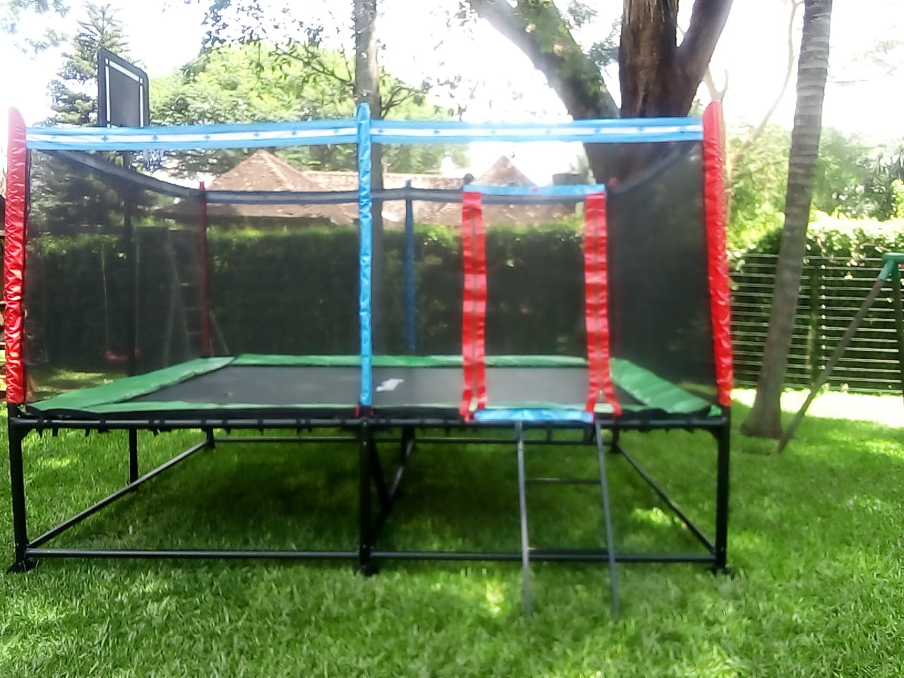 trampolining and weight loss work