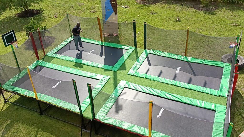 trampolines for public institutions in Nairobi Kenya