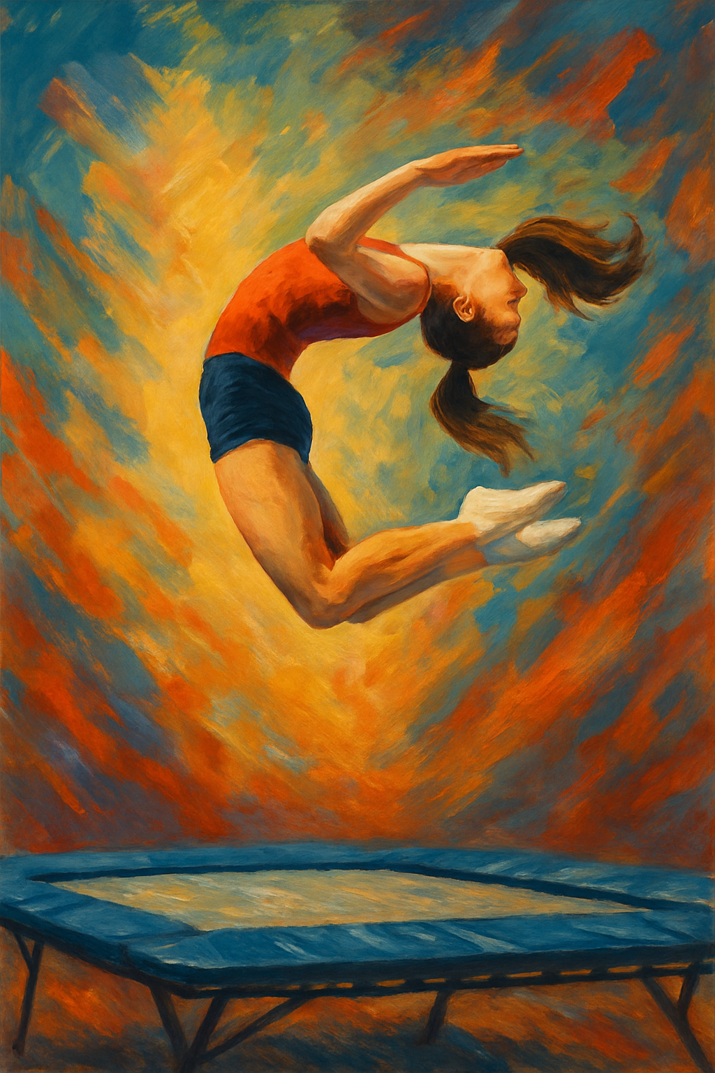 social trampolining Nairobi