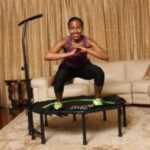 trampoline fitness for working mums in Nairobi.