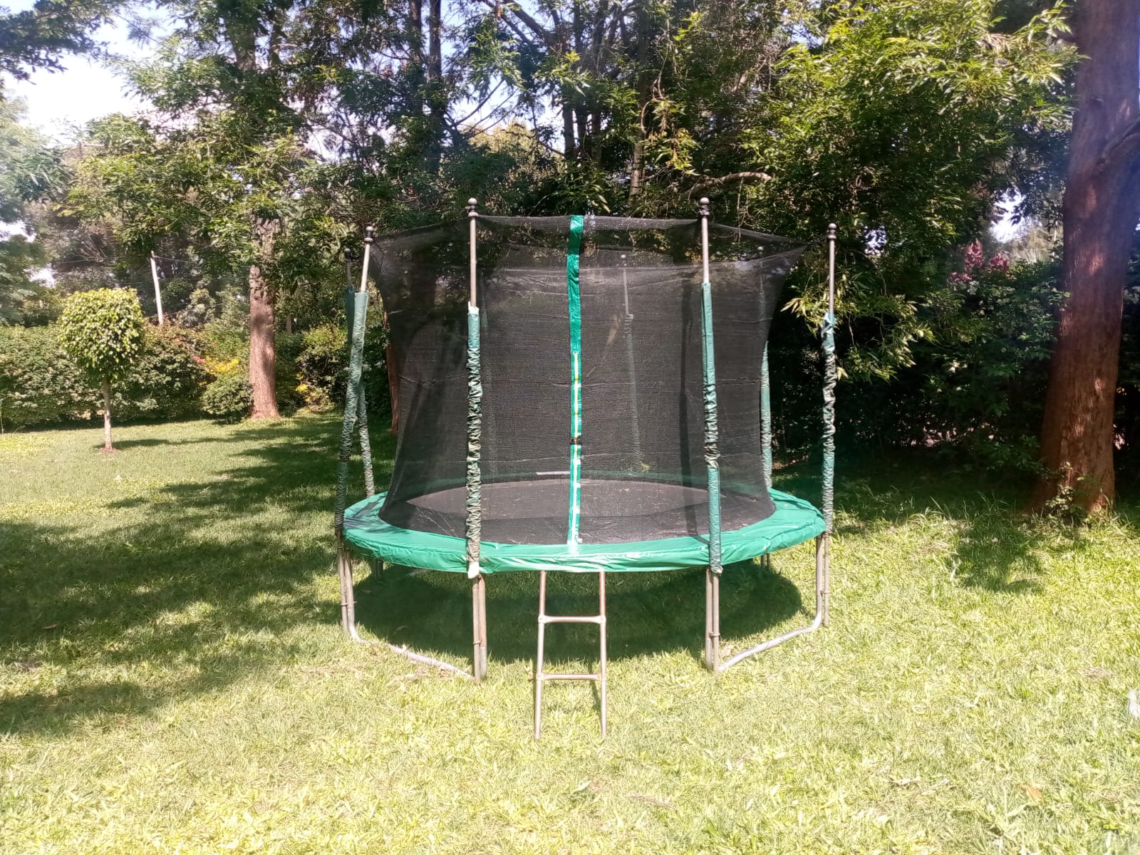 Are you cleaning your trampoline properly