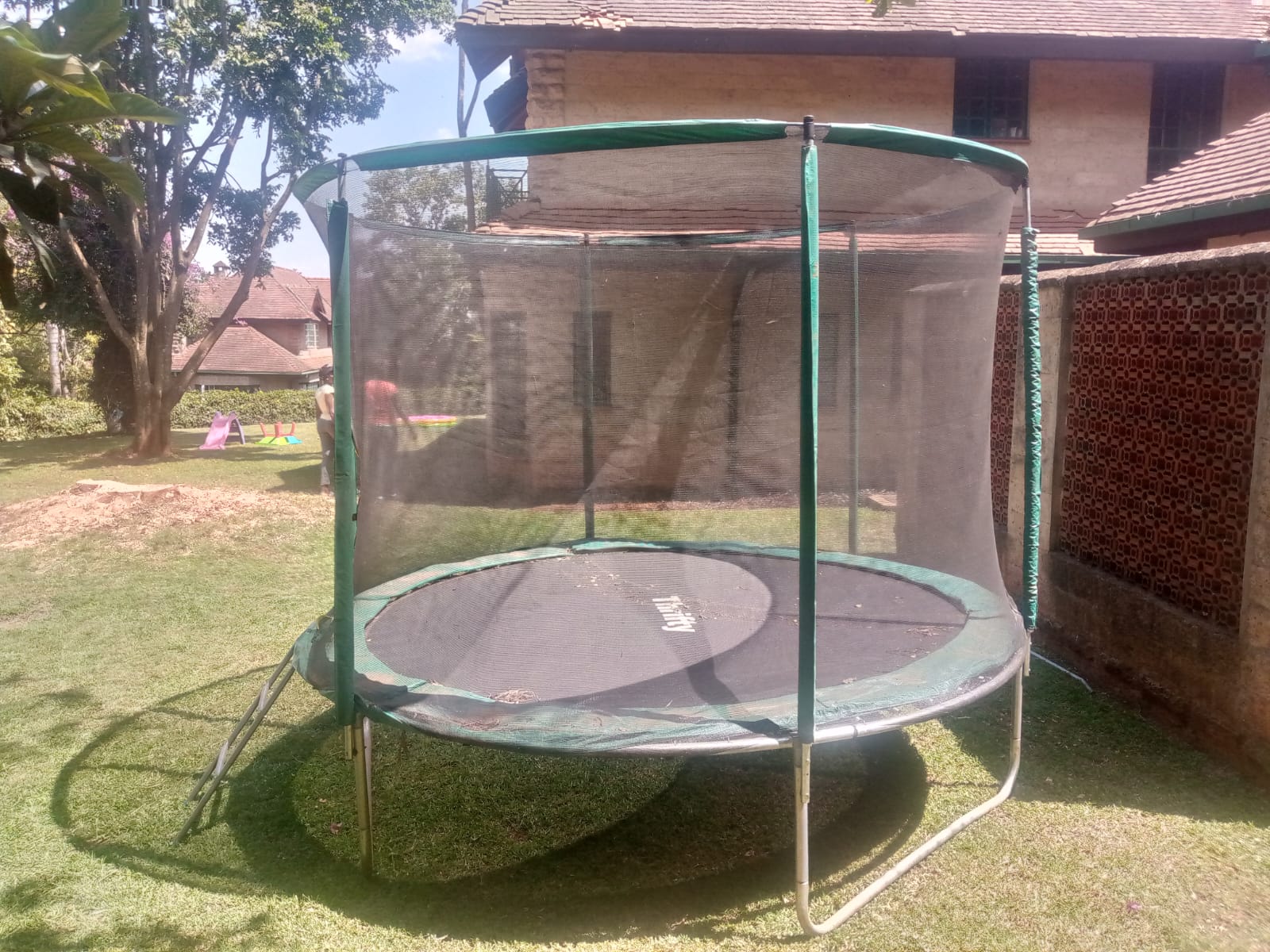 trampoline outreach Nairobi