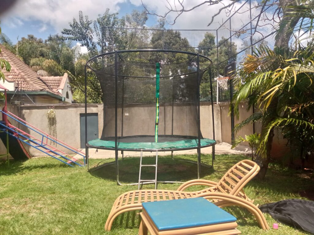 shared trampoline spaces