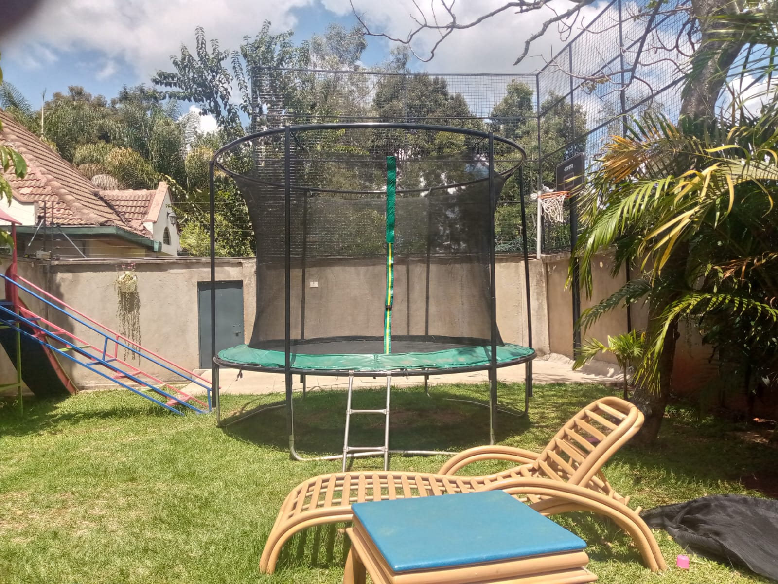 shared trampoline spaces