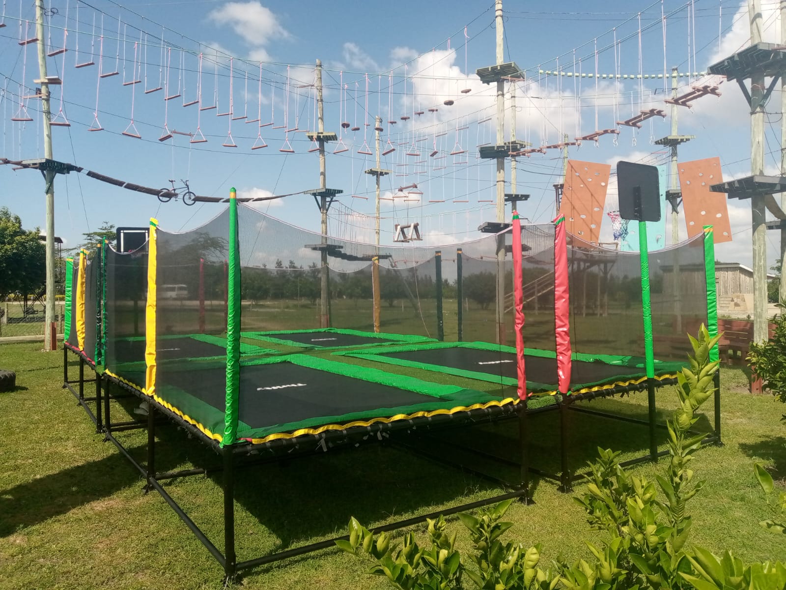 trampoline birthday parties in Nairobi