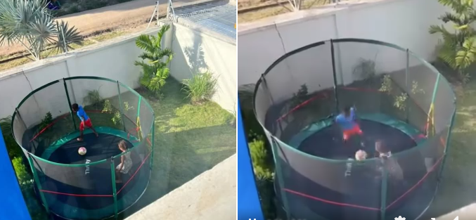 trampoline vs sensory play mats for autism Kenya